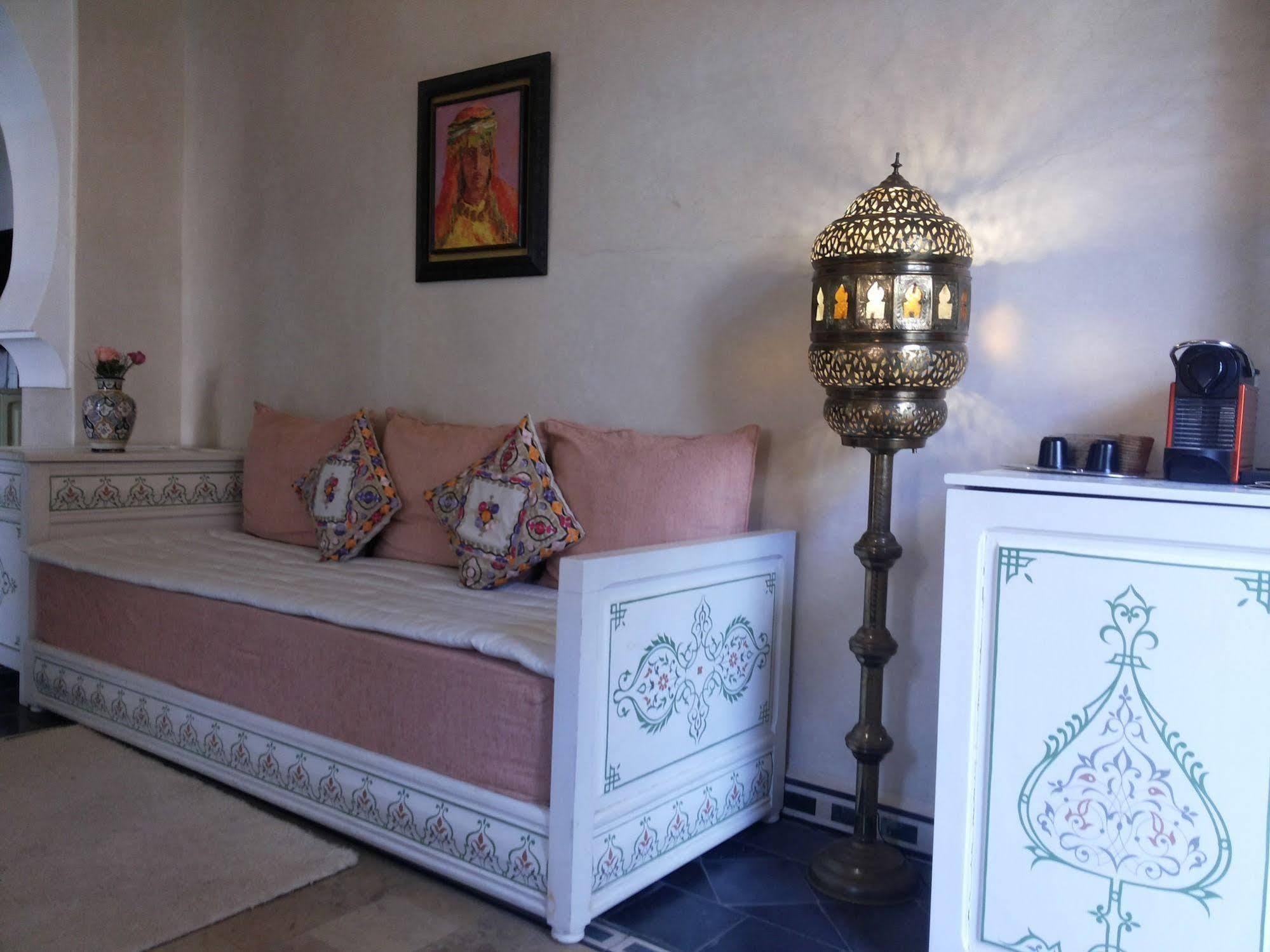 Ksar Anika Boutique Hotel & Spa Marrakesh Buitenkant foto